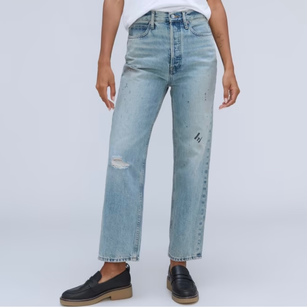 NWT Everlane The Rigid Way High Jean